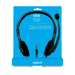 هدفون لاجیتک مدل H111