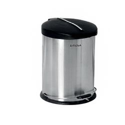 سطل زباله پدالی آرتیستون صنعت مدل 3005 گنجایش 5 لیتر
