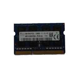 رم لپ تاپ DDR3L تک کاناله 1600 مگاهرتز cl11 اس کی هاینیکس مدل 12800S ظرفیت 8 گیگابایت