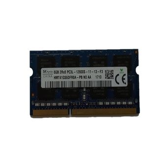 رم لپ تاپ DDR3L تک کاناله 1600 مگاهرتز cl11 اس کی هاینیکس مدل 12800S ظرفیت 8 گیگابایت