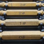 پیچ هرز بازکن دی ال تی سی مدل hss مجموعه 5 عددی