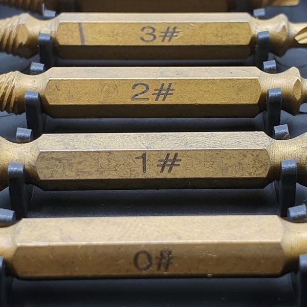 پیچ هرز بازکن دی ال تی سی مدل hss مجموعه 5 عددی