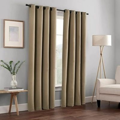 پرده تیکو دکو مدل اسپورت تاچ یورو سایز 140x280 سانتیمتر*190