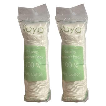 پد پاک کننده آرایش رایا مجموعه 2 عددی