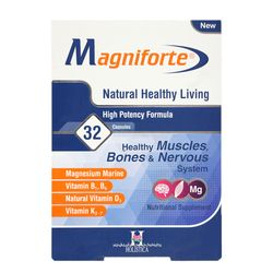 کپسول مگنیفورت هولیستیکا بسته 32 عددی*384