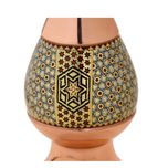گلدان خاتم کاری مدل مس کد 16