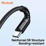کابل دوسر USB-C مک دودو مدل CA-5640 طول 0.2 متر