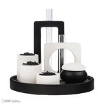 ست 10 تکه دکوری بتنی مدل رومیزی طرح کلاسیک