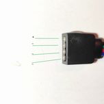 ریموت کنترل فلاشر ال ای دی مدل درایور RGB