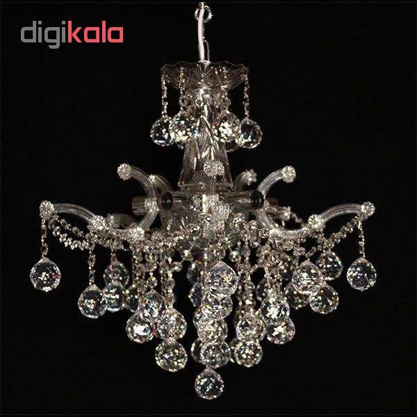 کریستال لوستر مدل 40M402 بسته 40 عددی
