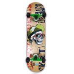 اسکیت بورد مدل Mite dr flipper skull