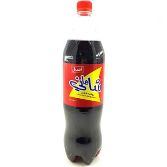 نوشابه گازدار میوه های قرمز جنگلی شاهانی 1/5 لیتر