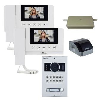 دربازکن تصویری برایتون مدل BAM-4310 دو واحدی