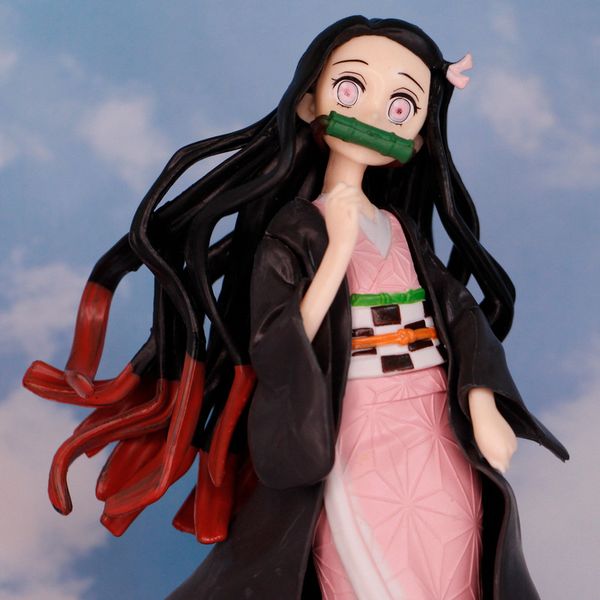 فیگور مدل انیمه شیطان کش طرح نزوکو