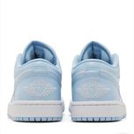 کفش بسکتبال نایکی ایر جردن مدل white/ice blue