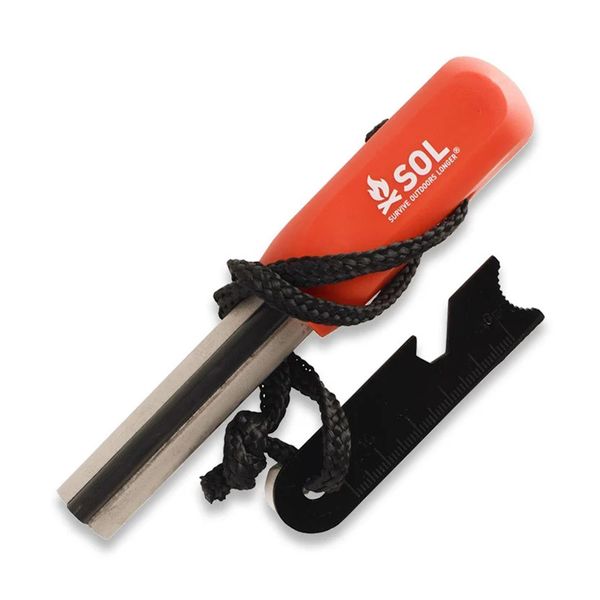 آتش زنه سول مدل mag striker with tinder cord کد F2022