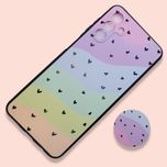  کاور مدل قلبی کد SAM-01321 مناسب برای گوشی موبایل سامسونگ Galaxy A13 5G به همراه پایه نگهدارنده