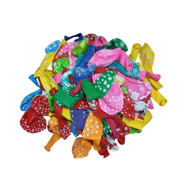 بادکنک مدل مختلط بسته 25 عددی