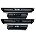 برچسب پارکابی خودرو کد SK0188 مناسب برای ساینا پلاس مجموعه 4 عددی*582