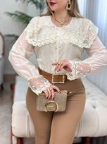 شومیز دانتل چکاوک 3042