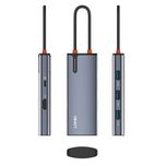 هاب 5 پورت USB-C الدینیو مدل DS-15H