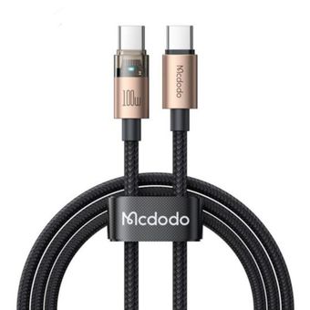 کابل usb-c مک دودو مدل ca-558  100Wطول 1.2متر