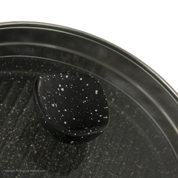 تابه گریل چدن نالینو مدل Padella سایز 26*499
