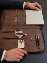 کیف کلاچ قهـوه ای  b116 Venetto