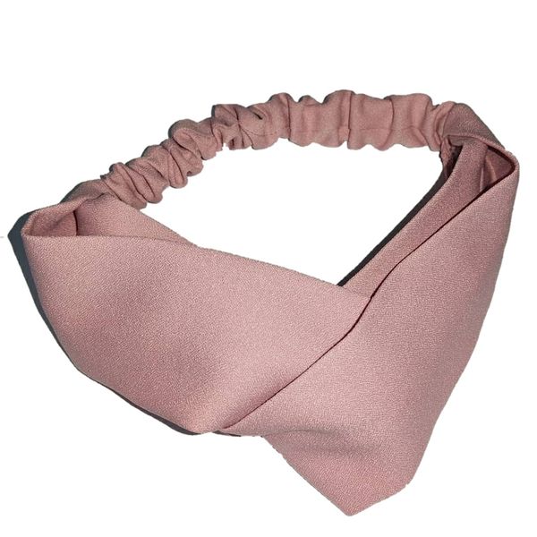 هدبند زنانه مدل گره ای پهن*511