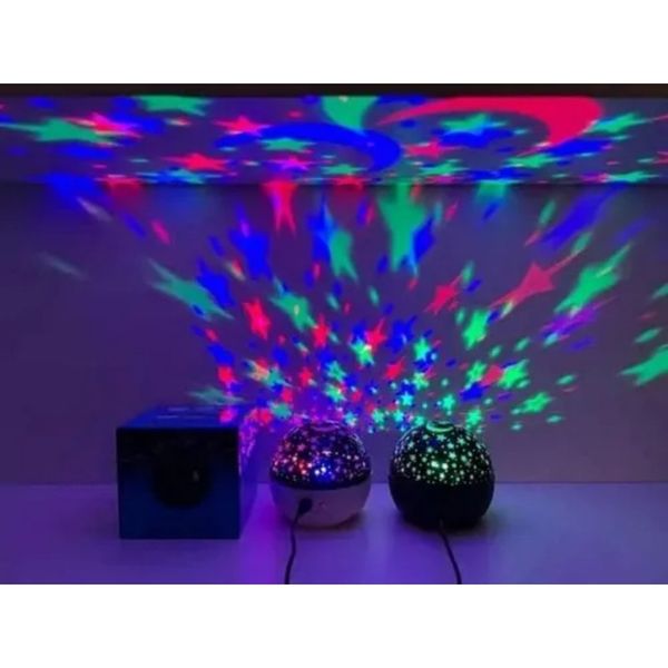 چراغ خواب ماه و ستاره اسپیکردار