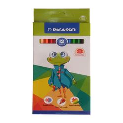 مداد رنگی 12 رنگ پیکاسو مدل GOL-12-C