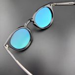 عینک محافظ چشم آلبرت وگ مدل S31102C1-1 Acetate Blue Control