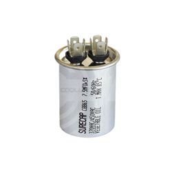 خازن کولرگازی شورکپ مدل 7.5 میکروفاراد