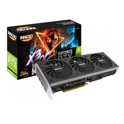 Graphic Card INNO3D RTX 3070 TI X3 OC 8GB