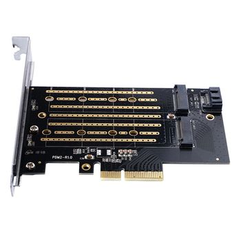 کارت PCI-E افزایش M.2 NVME اوریکو مدل PDM2