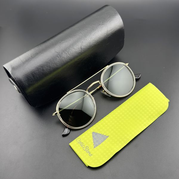 عینک آفتابی گرد مدل 0915-G15