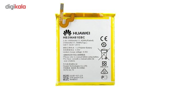 باتری موبایل هوآوی Honor 5X مدل HB396481EBC