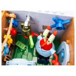 ساختنی مدل رستوران آقای خرچنگ (باب اسفنجی)