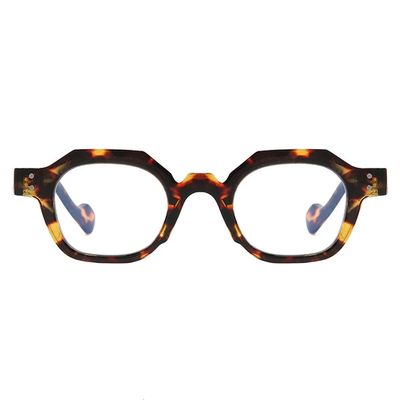 فریم عینک طبی ویفرر مدل SZ2002 Leopard مناسب صورت گرد و بیضی 