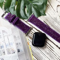 بند اپل واچ Swarovski سواروسکی سایز 38/40/41