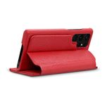 کیف کلاسوری اگرت مدل Floater چرمی مناسب گوشی موبایل سامسونگ Galaxy S22 Ultra