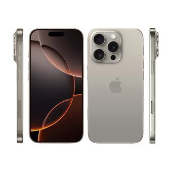 گوشی موبایل اپل مدل iPhone 16 Pro CH  نات اکتیو پلمپ بدون رجیستر دو سیم  ظرفیت 128 گیگابایت رم 8 گیگابایت