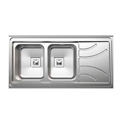 سینک ظرفشویی آلتون مدل ST1163L توکار*47