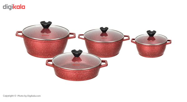 سرویس پخت و پز 8 پارچه کاندید مدل ورونا