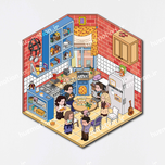 استیکر سه بعدی - Friends