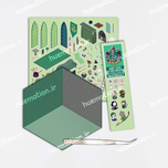 استیکر سه بعدی - اسلیترین