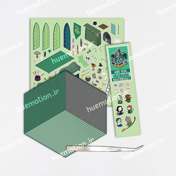 استیکر سه بعدی - اسلیترین