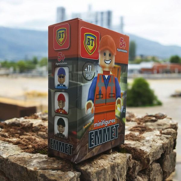 ساختنی 33 قطعه مدل مشاغل مجموعه 3 عددی