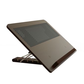 پایه نگهدارنده لپ تاپ نومیز مدل Fanless و خنک کننده و مناسب برای لپ تاپ کوچک و بزرگ