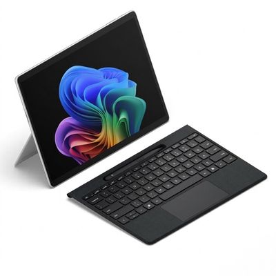 تبلت 13 اینچی مایکروسافت مدل Surface Pro 11 - Ultra 7 ظرفیت 512 گیگابایت و رم 16 گیگابایت به همراه کیبورد Surface Pro Copilot و